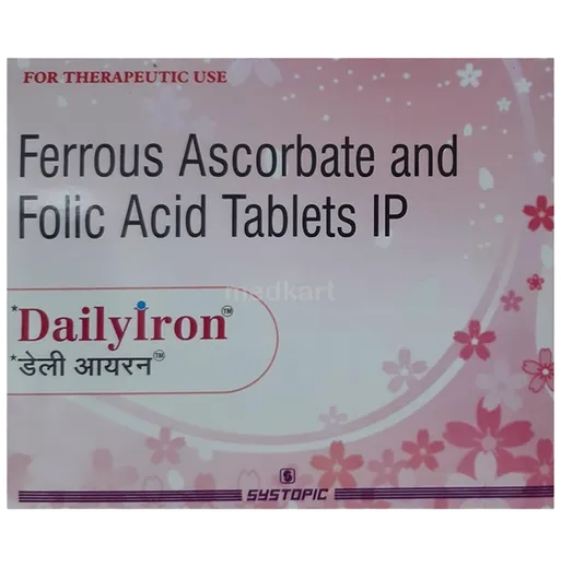 daily iron tablet 15's